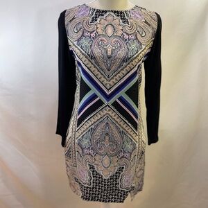 Ashley Ann MYNE Shift Style Silk Dress